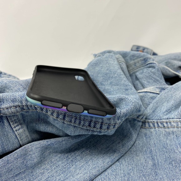 iPhone 7/8 Case Metallic Pineapple Print Glossy Finish Cover NEW - Picture 5 of 5